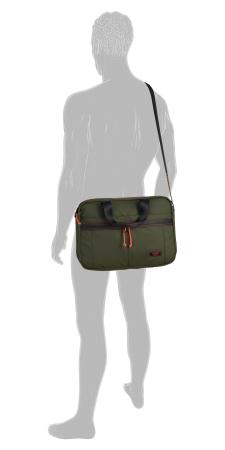 Мужская сумка для ноутбука Tom Tailor Bags BJÖRN 300936, хаки