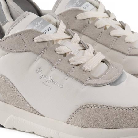 Мужские кроссовки Pepe Jeans London N22 SUMMER PMS30624, белые Мужские кроссовки Pepe Jeans London N22 SUMMER PMS30624, белые
