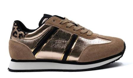 Женские кроссовки United Colors of Benetton Eva Jogging BTW123305, коричневые