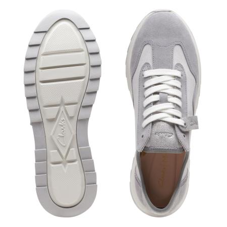 Женские кроссовки Clarks DashLite Lo 26167780, серые