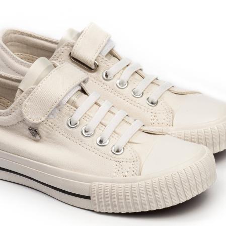 Детские кеды British Knights MASTER LO B41-3725C-03, белые