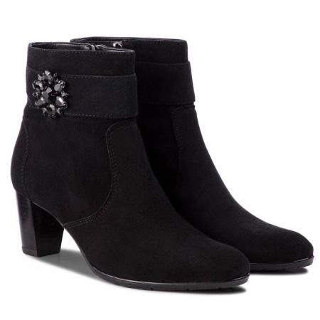 Женские ботильоны ARA Toulouse-St 12-43436-77, черные
