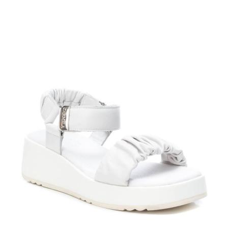 Женские сандалии CARMELA LEATHER LADIES SANDALS 68625, белые