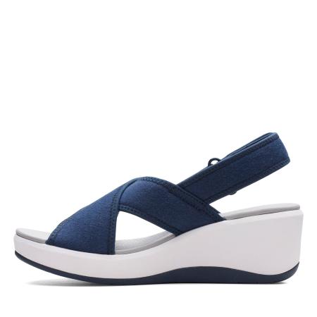 Женские босоножки Clarks Step Cali Cove 26148929, синие Женские босоножки Clarks Step Cali Cove 26148929, синие