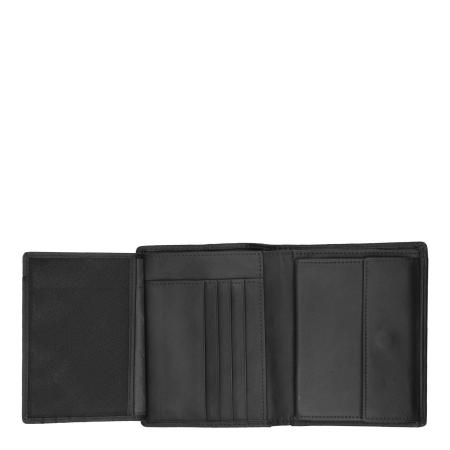Мужской кошелек Braun Buffel VARESE North Coin Wallet 8CS 58141, черный Мужской кошелек Braun Buffel VARESE North Coin Wallet 8CS 58141, черный