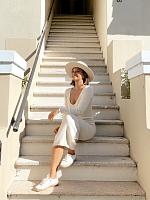 Agonis Mac W12469 - Женские кеды EMU Australia, белые