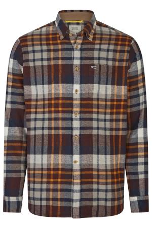 Мужская рубашка Camel Active Longsleeve Shirt 409111-8S51, синяя
