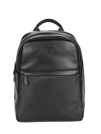Мужской рюкзак Royalfinch PU BACKPACK RF43161, черный