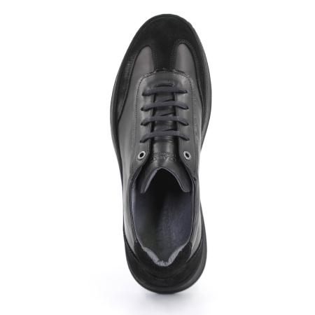 Мужские кеды Clarks 22207129, черные Мужские кеды Clarks 22207129, черные