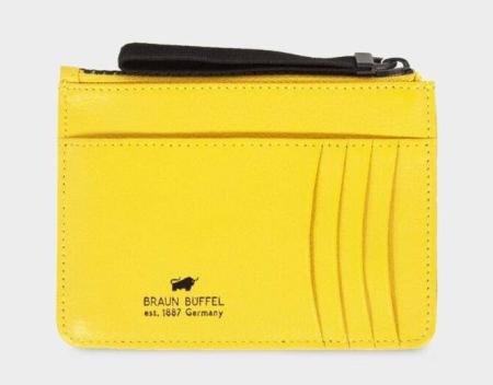 Кошелек Braun Buffel CAPRI Mini Wallet 4CS 44508, желтый