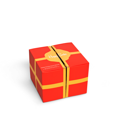 4-Pack Happy Holiday Socks Gift Set XHHG09