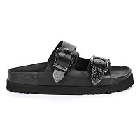 IRVING F306151004 - Женские сланцы SCHOLL, черные IRVING F306151004 - Женские сланцы SCHOLL, черные