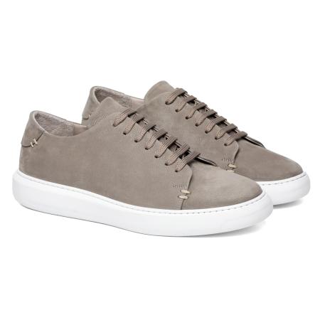 Мужские кеды Bugatti 33303134-3500, коричневые