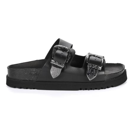 Женские сланцы SCHOLL IRVING F306151004, черные