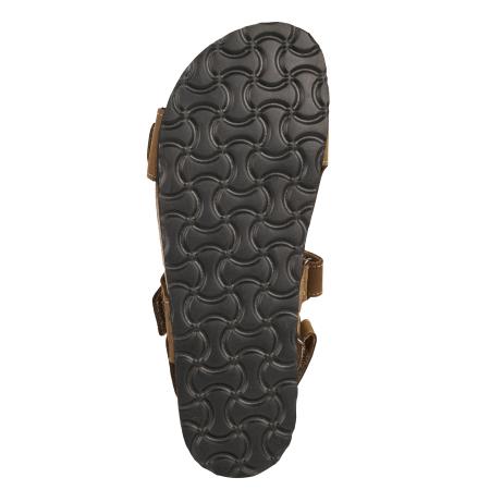 Женские сандалии Bugatti 44403358-3500, коричневые