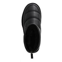 Valerie W12913 - Женские полусапоги EMU Australia, черные Valerie W12913 - Женские полусапоги EMU Australia, черные