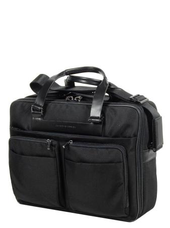Мужской портфель Porsсhe Design Shyrt Nylon BriefBag LHZ 4090001835, черный