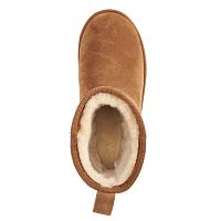 Stingers Stinger Knit Flatform W13143 - Женские угги EMU Australia, бежевые Stingers Stinger Knit Flatform W13143 - Женские угги EMU Australia, бежевые