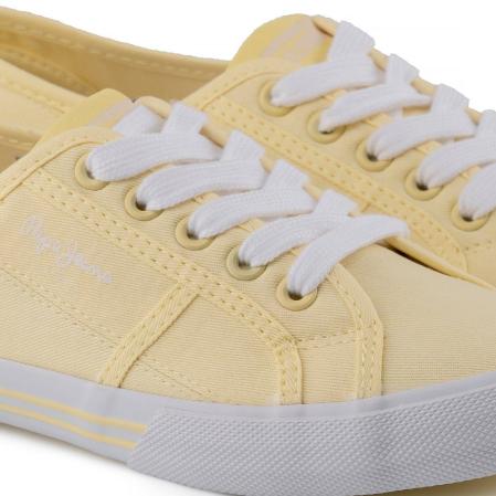 Женские кеды Pepe Jeans London ABERLADY ECO PLS31016, желтые