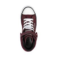 ROCO B50-3746C-03 - Детские высокие кеды British Knights, бордовые