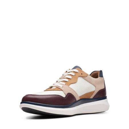 Мужские кроссовки Clarks Un Globe Run 26150526, коричневые