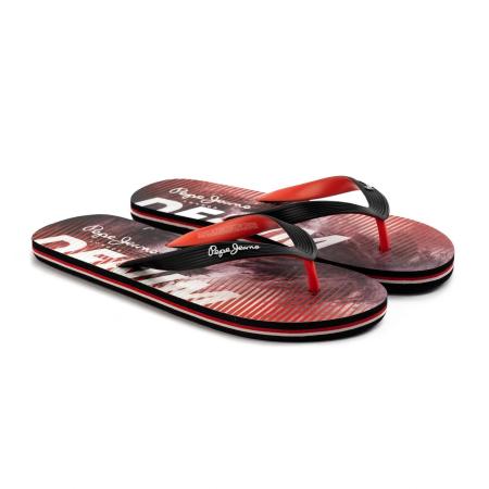 Мужские вьетнамки Pepe Jeans London HAWI LUME PMS70074, черные