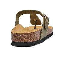 NICOLE F321751147 - Женские пантолеты SCHOLL, хаки NICOLE F321751147 - Женские пантолеты SCHOLL, хаки