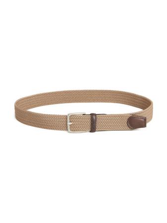 Мужской ремень Gant ELASTIC BRAID BELT 94494, коричневый