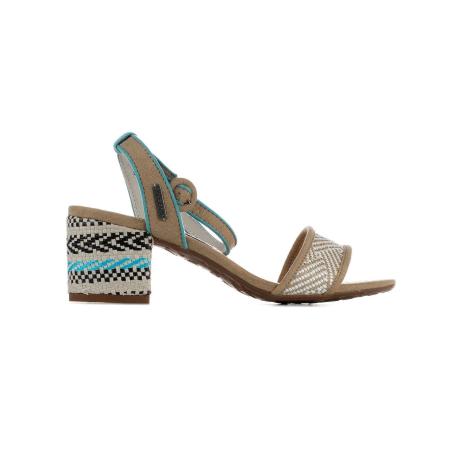 Женские босоножки Pepe Jeans London YOGI PLS90392, бежевые