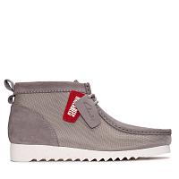 Clarks Wallabee2 FTRE 26173080 - Мужские полуботинки Clarks, серые Clarks Wallabee2 FTRE 26173080 - Мужские полуботинки Clarks, серые