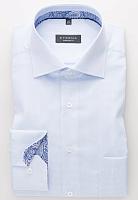  3282-12-E95K - Мужская рубашка ETERNA, голубая