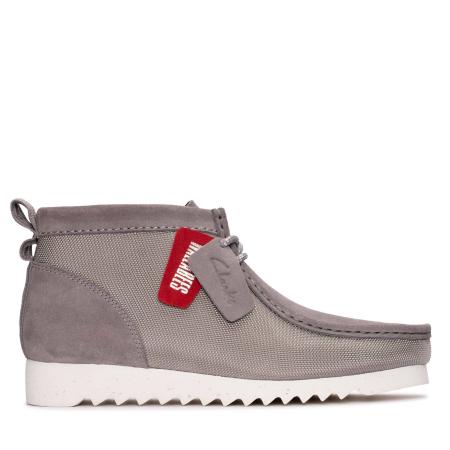Мужские полуботинки Clarks Clarks Wallabee2 FTRE 26173080, серые
