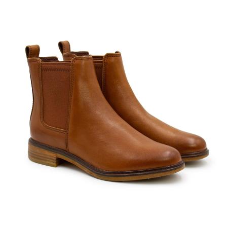 Женские челси Clarks Clarkdale Arlo 26154248, коричневые