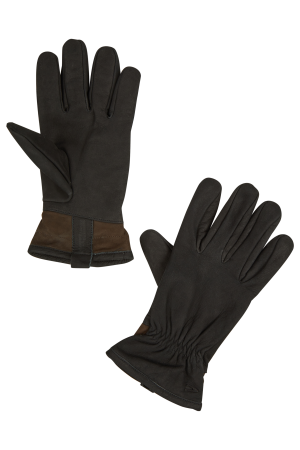 Мужские перчатки Camel Active Leather Gloves 408260-8G26, серые