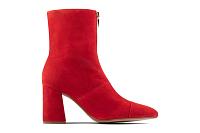 Laina85 Ankle 26154649 - Женские полусапоги Clarks, красные Laina85 Ankle 26154649 - Женские полусапоги Clarks, красные