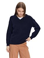 WOOL RIB V-NECK 4805153 - WOOL RIB V-NECK 4805153