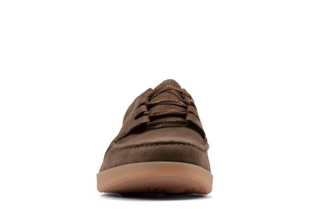 Мужские полуботинки Clarks Oakland Walk 26154065, оливковые