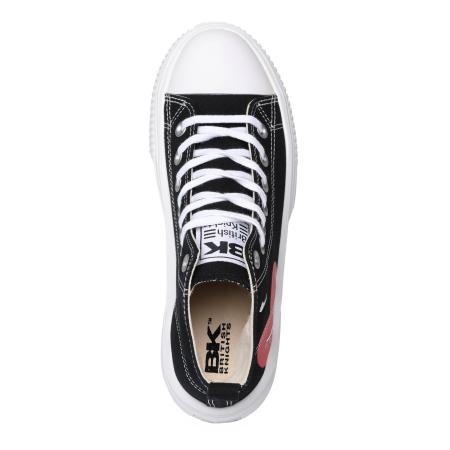 Женские высокие кеды British Knights KAYA FLOW MID B52-3727-01, черные