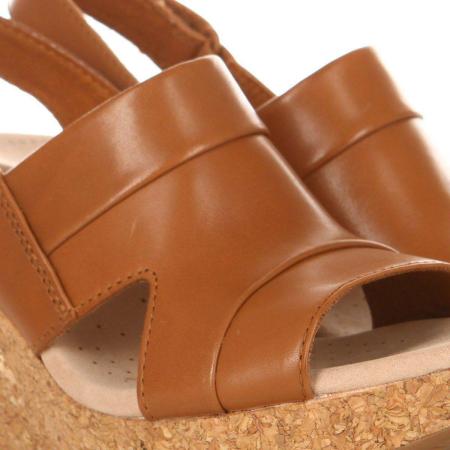 Женские босоножки Clarks Annadel Ivory 26139956, коричневые