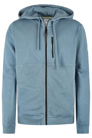 Мужская толстовка Camel Active Sweatjacket 409401-1W03, синяя