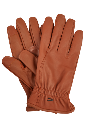 Мужские перчатки Camel Active Leather Gloves 408250-8G25, коньячные
