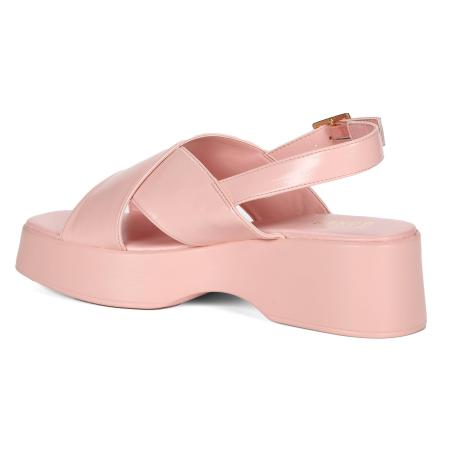 Женские сандалии Bullboxer 179002F2S_FLAM, розовые