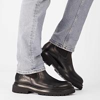  33307367-1000 - Мужские челси Bugatti, черные