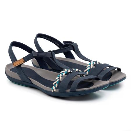 Женские сандалии Clarks Tealite Grace 26123894, синие Женские сандалии Clarks Tealite Grace 26123894, синие