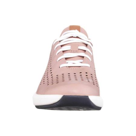 Женские кроссовки Clarks Un Rio Tie 26148715, розовые