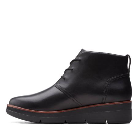 Женские ботинки Clarks Shaylin Mid 26154892, черные