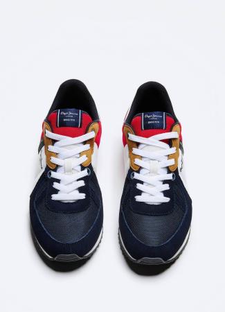 Мужские кроссовки Pepe Jeans London TINKER ZERO 21 PMS30725, синие