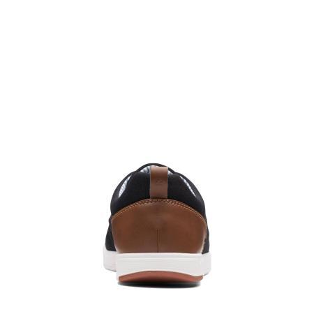 Мужские кроссовки Clarks Step Isle Crew 26141501, черные