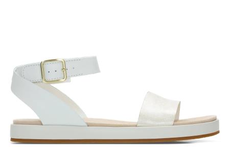 Женские сандалии Clarks Botanic Ivy 26139237, белые