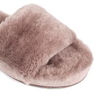 Slipper Mckay W13088 - Женские тапочки EMU Australia, розовые